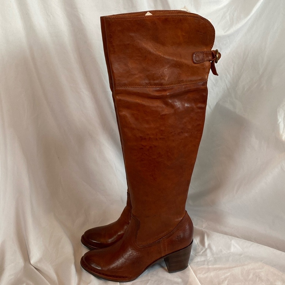 FRYE Leather Boot NWT - Whiskey - Picture 10 of 14